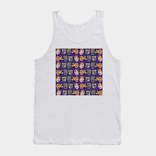 Faces Of The Pandemic Tank Top